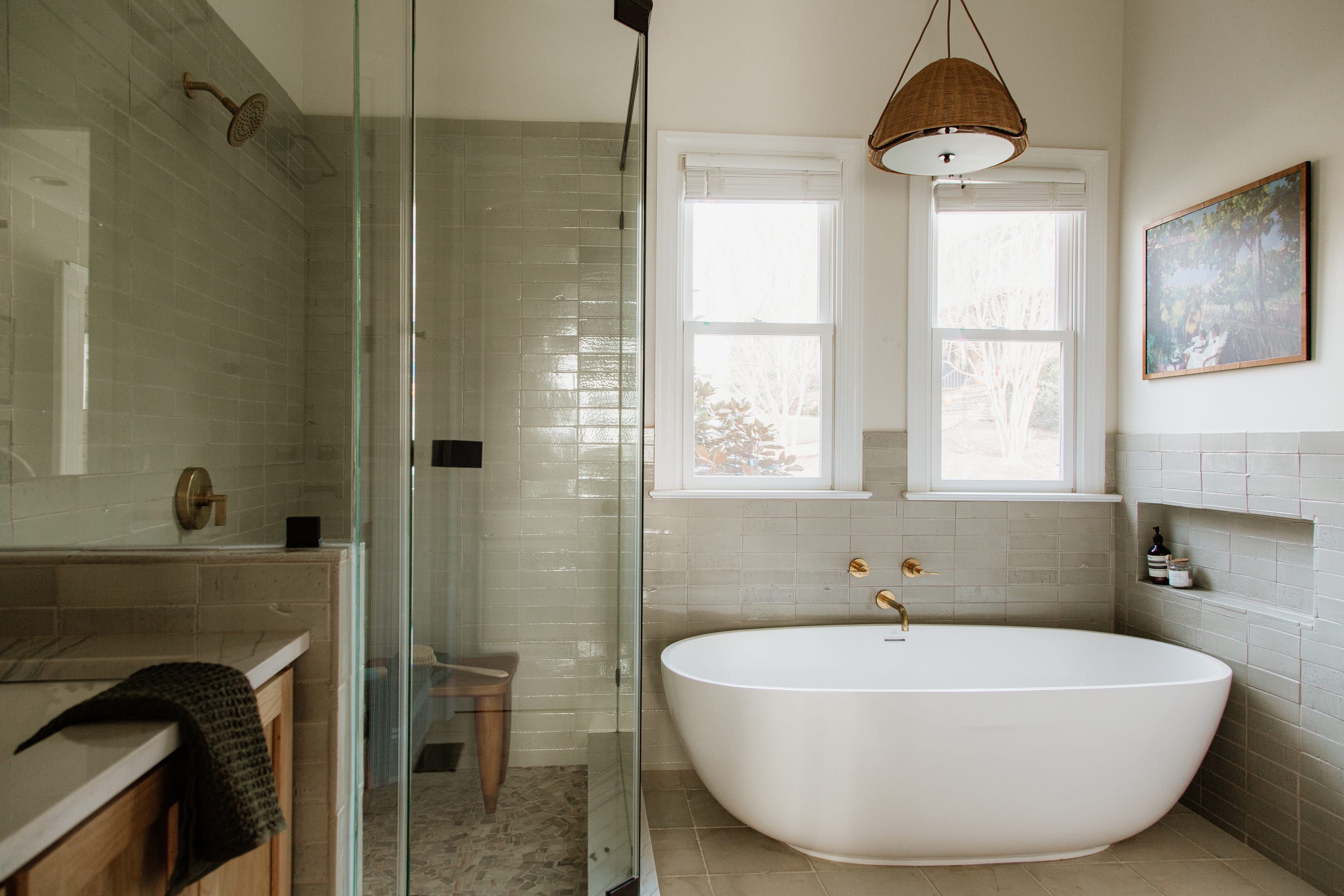 Quick Ship 2.5x8 Brick Tile in Elk