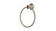 Foundry Towel Ring in Satin Nickel