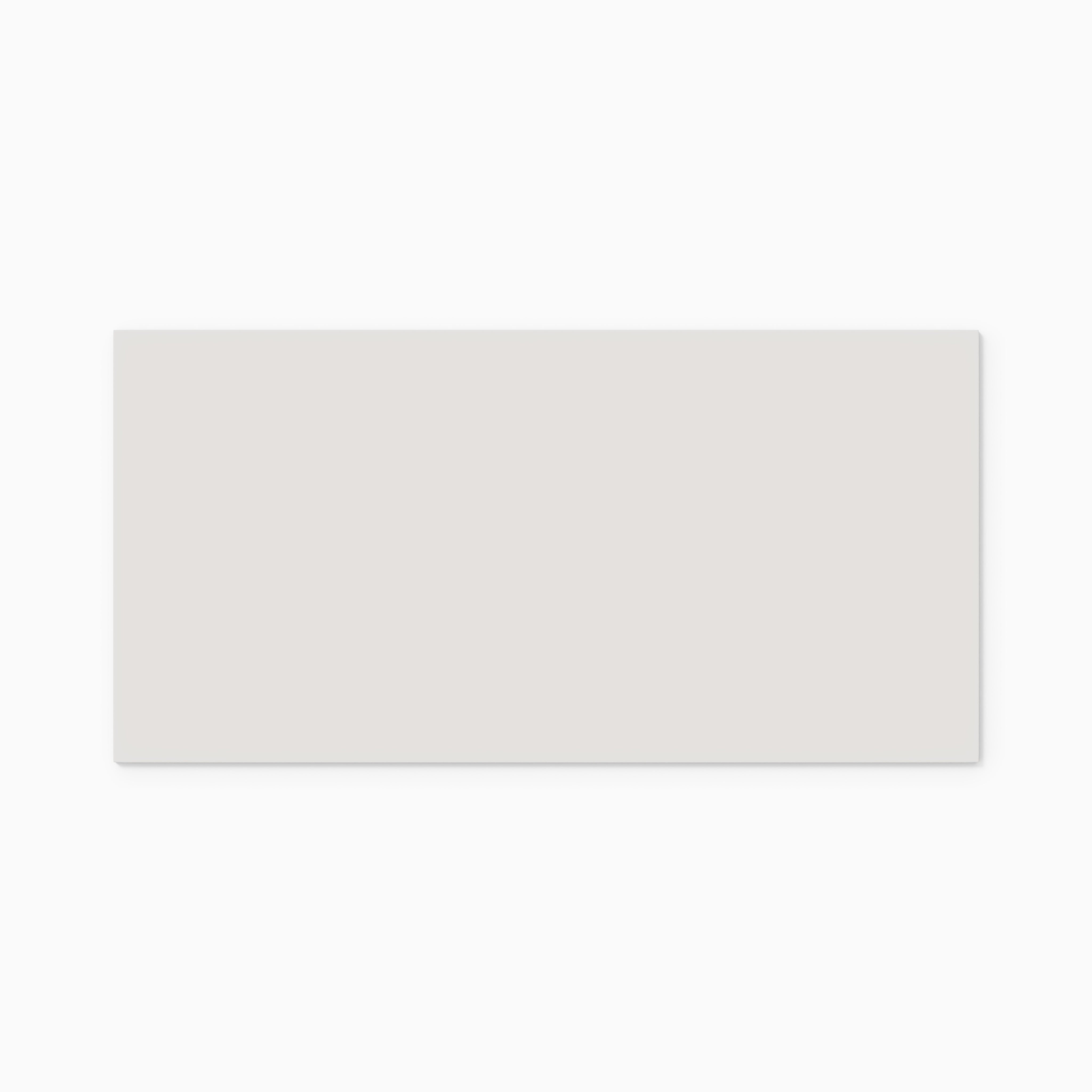 12x24 Natural Press Ceramic Tile in Pearl Matte