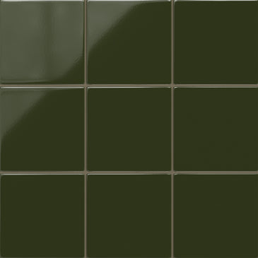 8x8 Original Ceramic Tile in Lone Pine Gloss