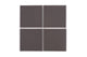 6x6 Original Ceramic Tile in Kalamata Gloss