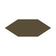 Picket Original Ceramic Tile in Bonsai Matte