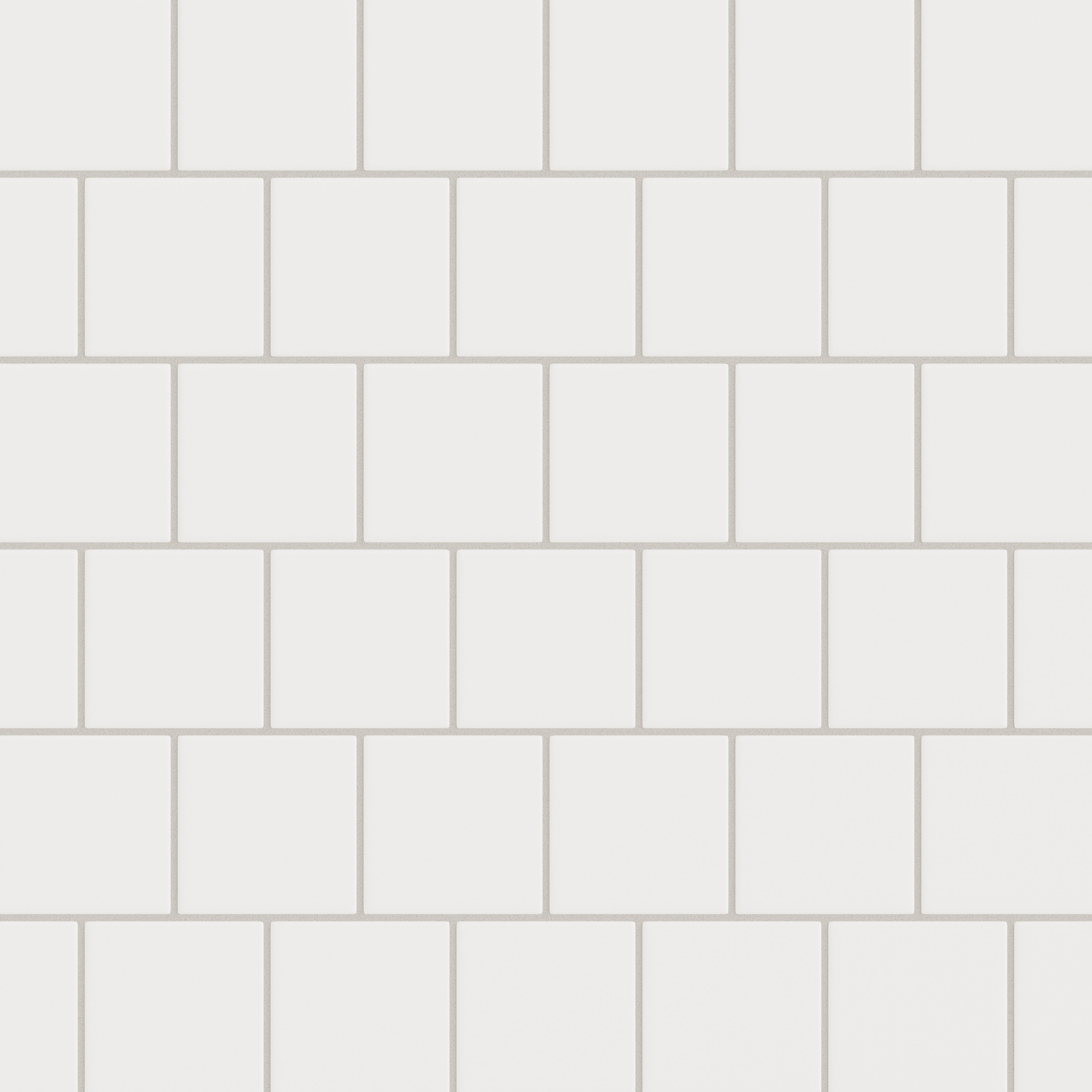 4x4 Original Ceramic Tile in Calcite Matte