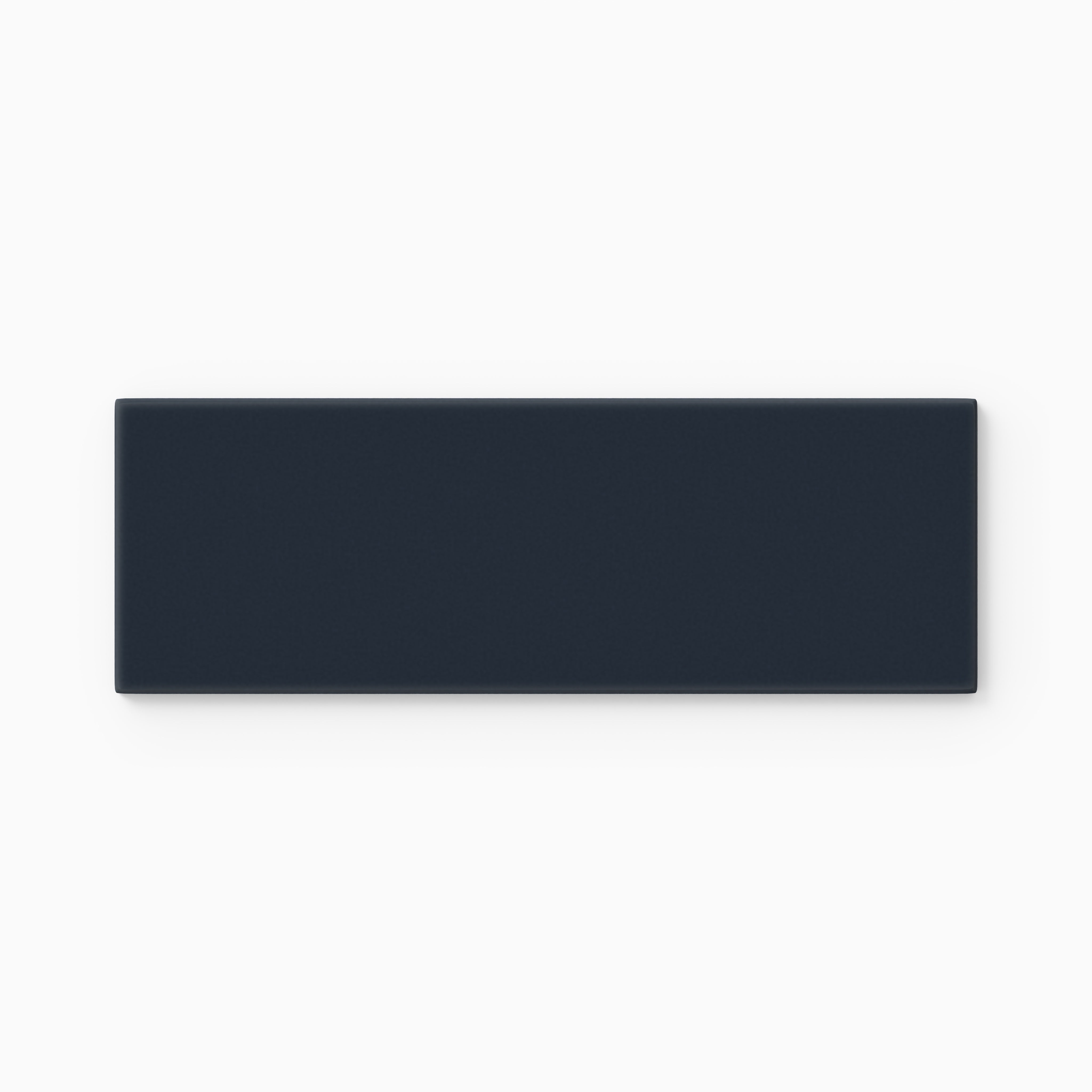 3x9 Original Ceramic Tile in Navy Blue Matte