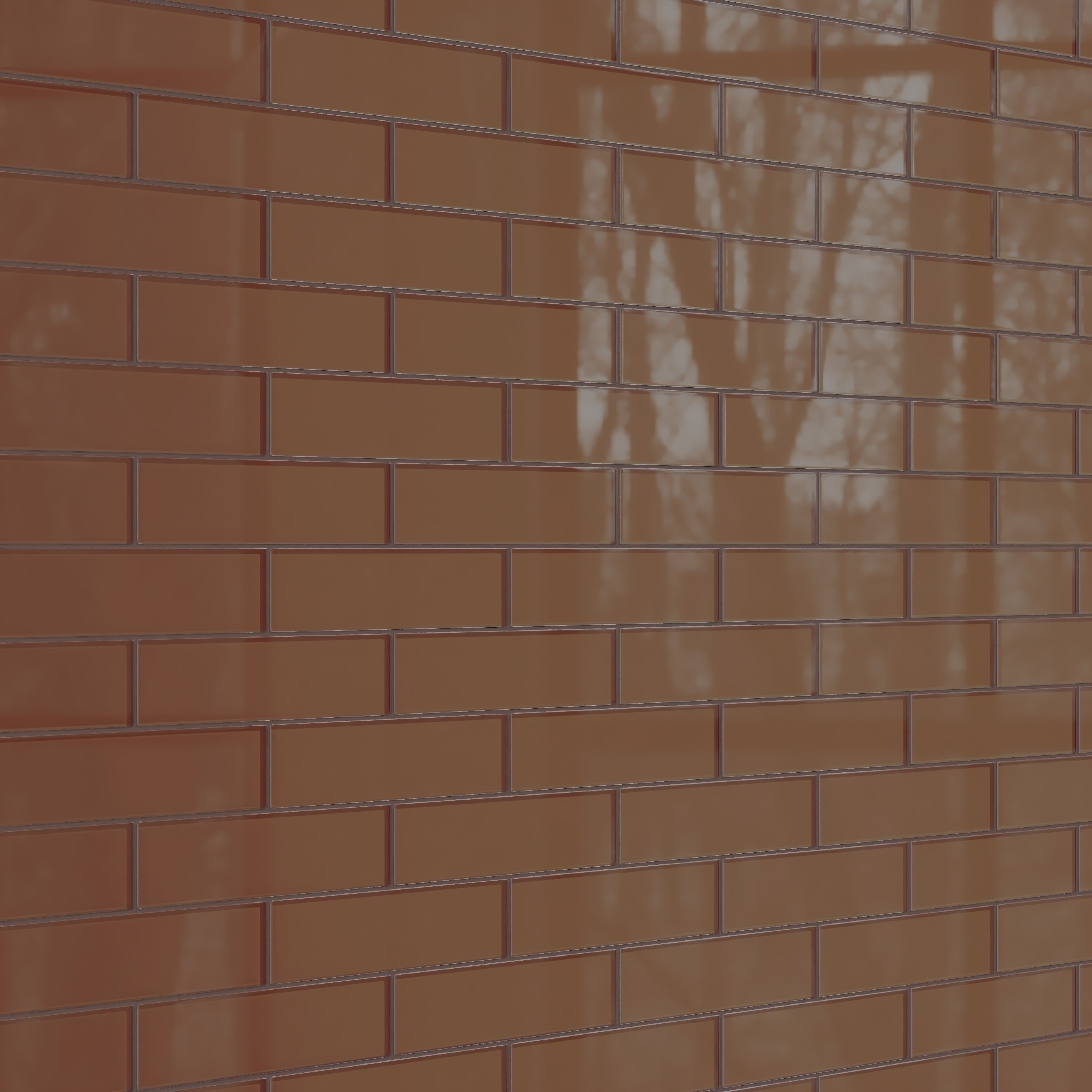 3x12 Glass Tile in Kestrel Gloss