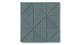 4" Triangle Original Ceramic Tile in Flagstone Matte