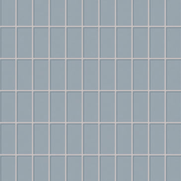2x4 Straight Set Sheeted Glass Mosaic Tile in Pinyon Jay Gloss