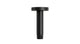 Contour & Foundry 4" Straight Shower Arm with Flange in Oil Rubbed Bronze