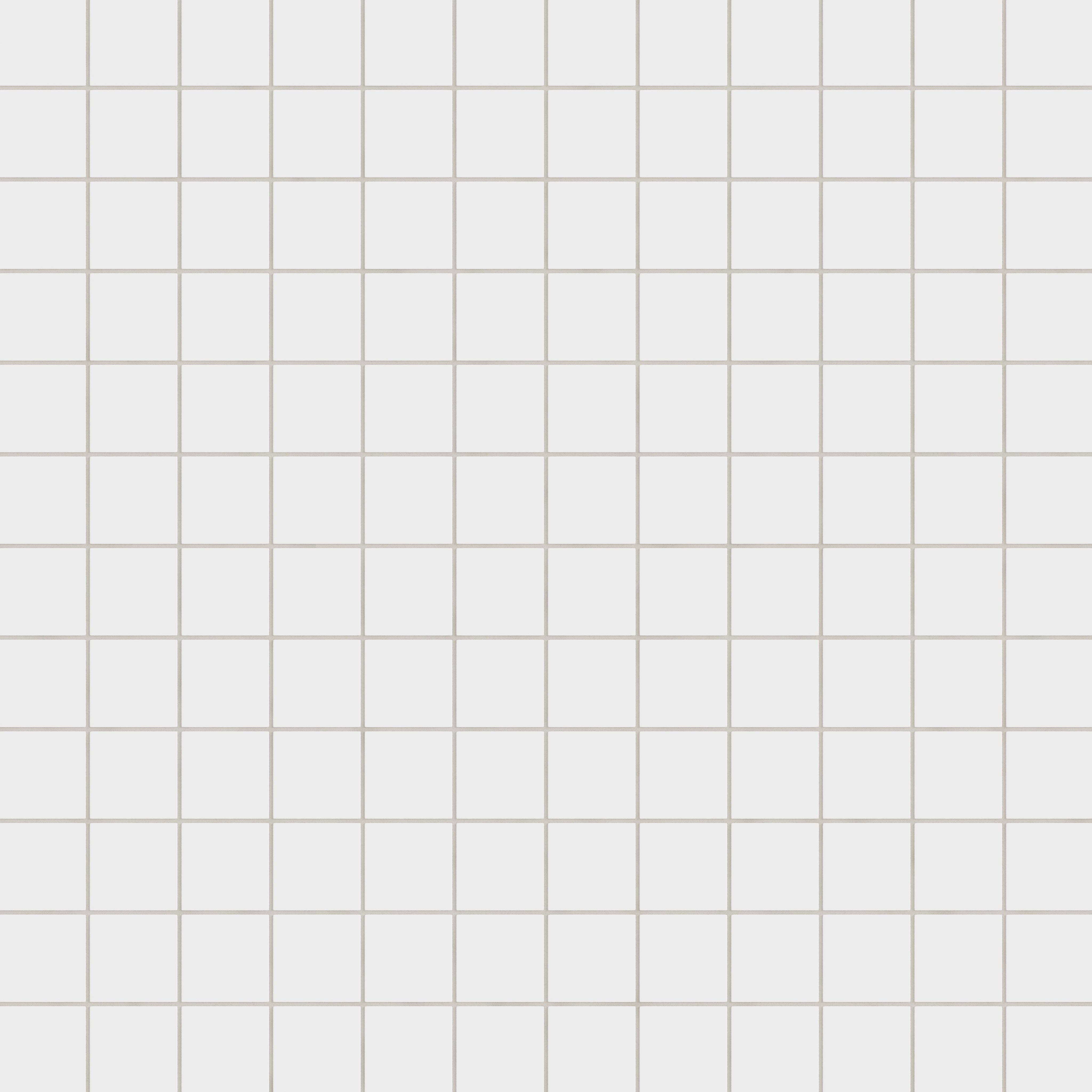 3x3 Straight Set Sheeted Natural Press Ceramic Mosaic Tile in Salt Creek Matte