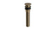 Lavatory Faucet Grid Drain - Less Overflow in Antique Brass