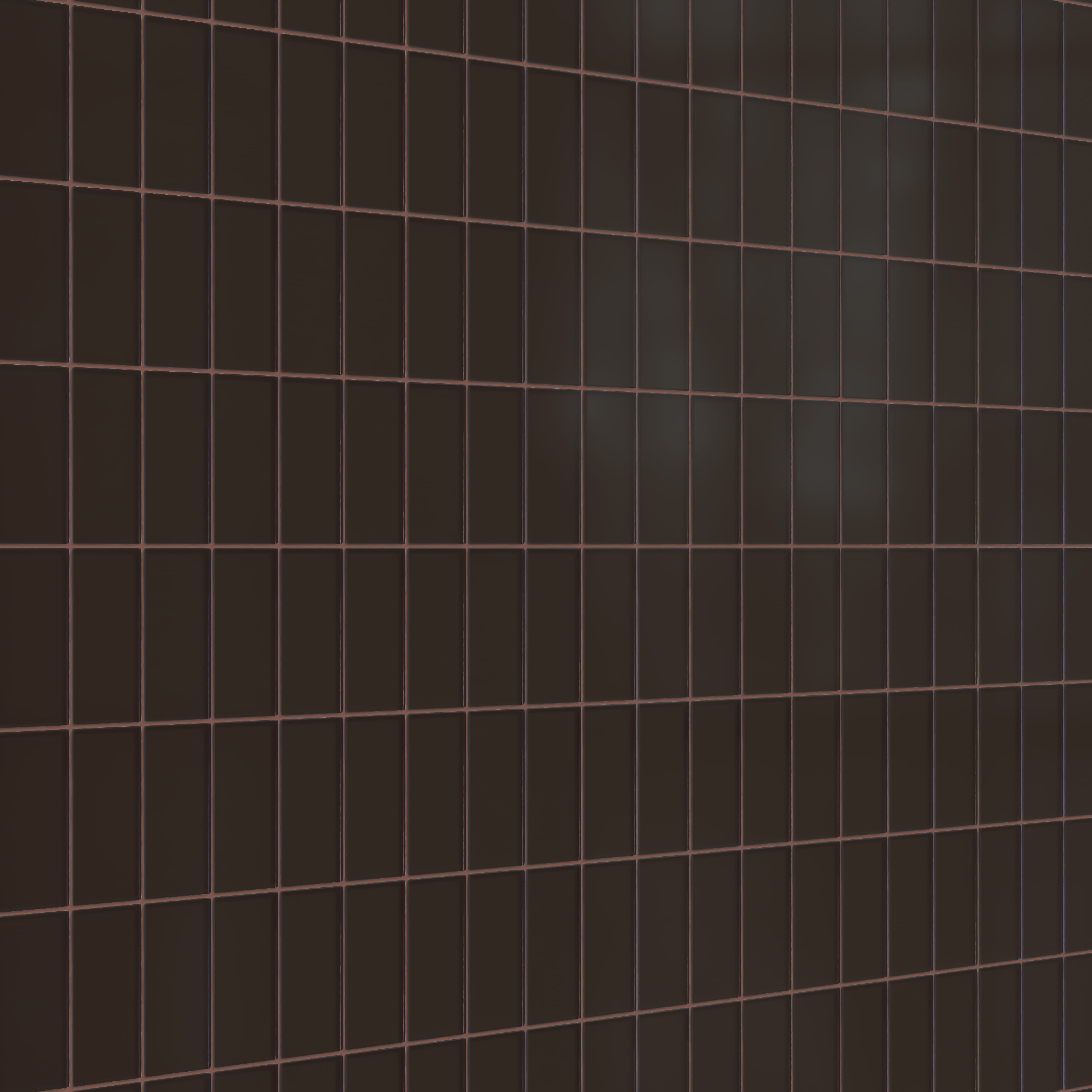 3x6 Glass Tile in Nighthawk Matte