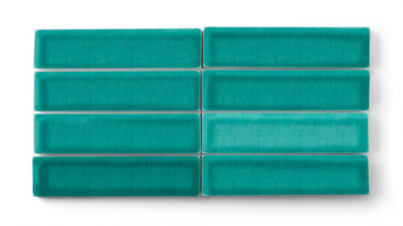 2x8 Original Ceramic Tile in Bora Bora Gloss