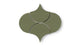 Ogee Drop Original Ceramic Tile in Peabody Gloss