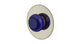 Foundry One Handle Wall Mount Shower Trim with Pebble Ceramic Knob Handle in French Nickel