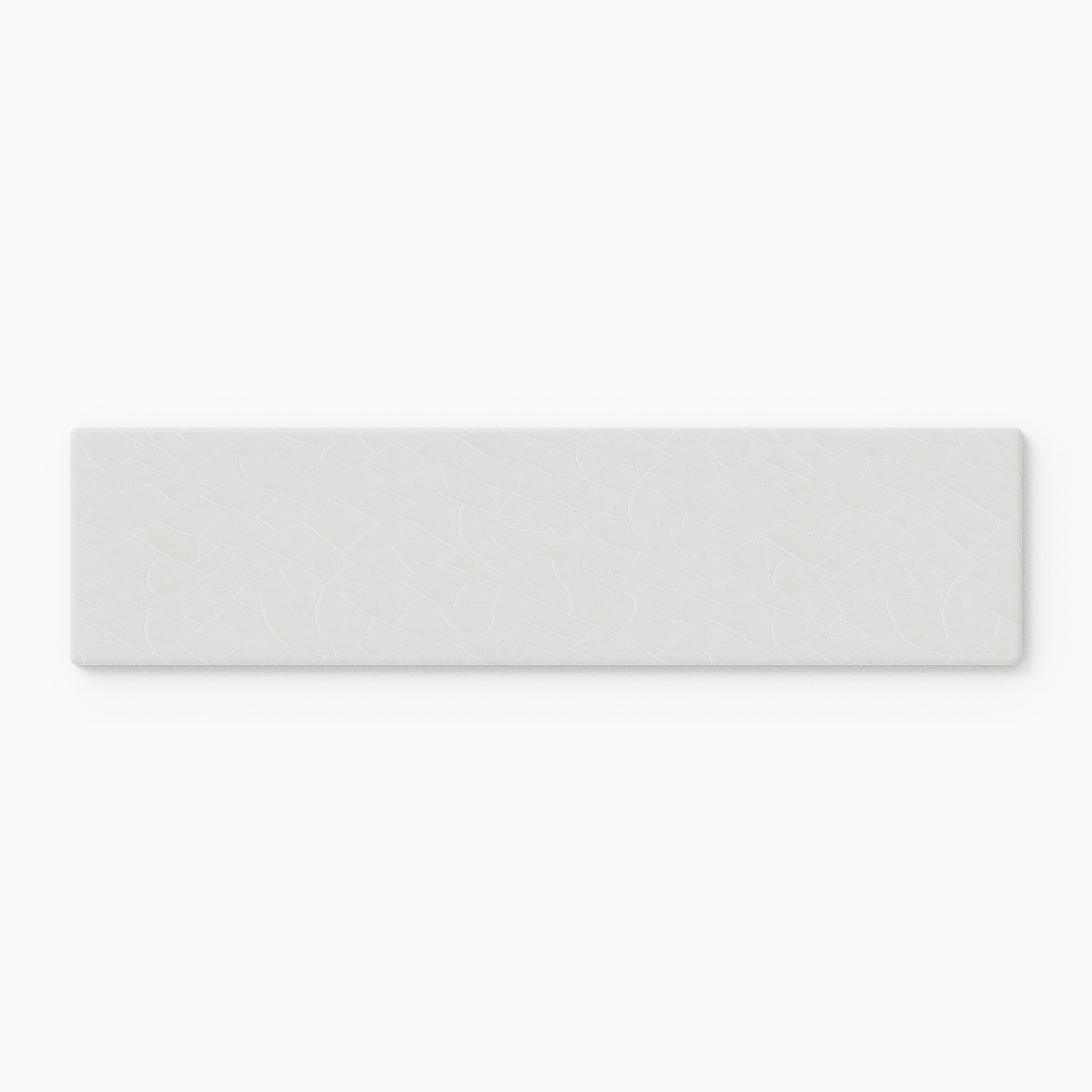 3x12 Original Ceramic Tile in Frost Gloss