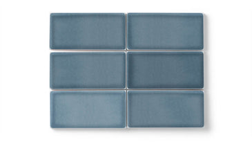 4x8 Original Ceramic Tile in Nautical Gloss