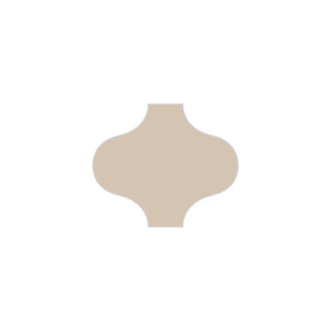 Paseo Original Ceramic Tile in Cardamom Matte