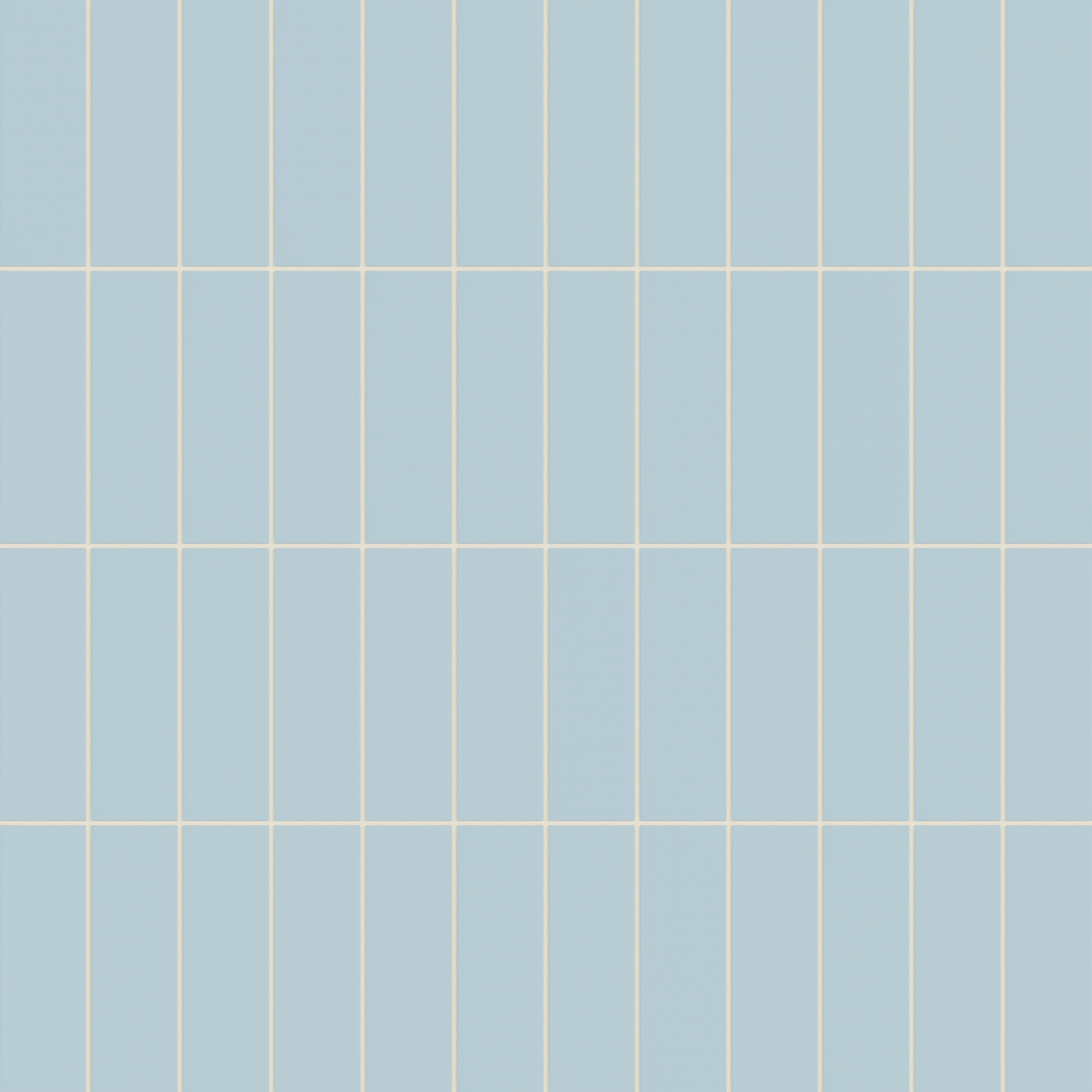 3x9 Natural Press Ceramic Tile in Egyptian Blue Matte