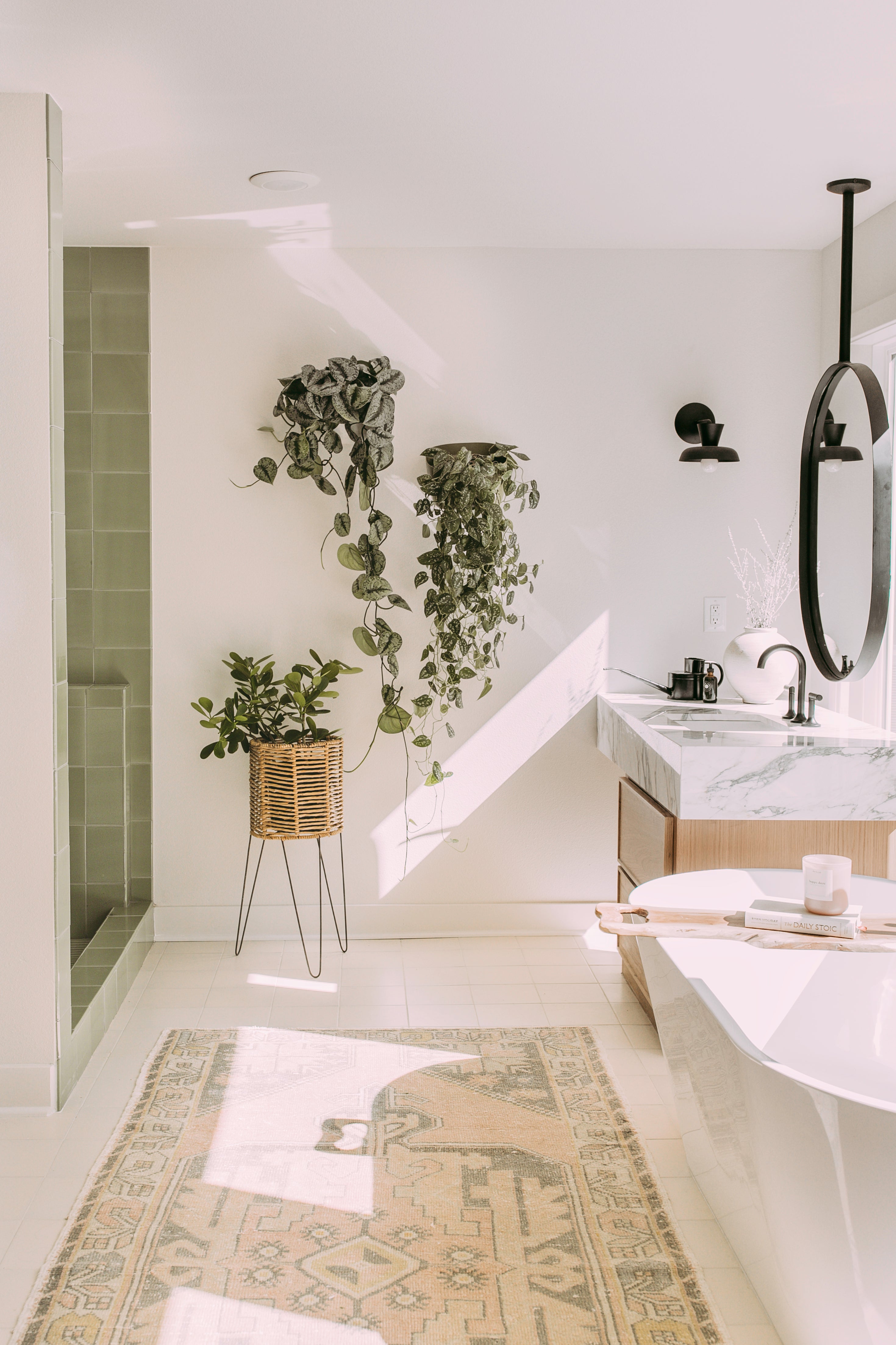 8x8 Original Ceramic Tile in Ivory Matte