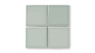 6x6 Original Ceramic Tile in Overcast Gloss