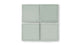 6x6 Original Ceramic Tile in Overcast Gloss
