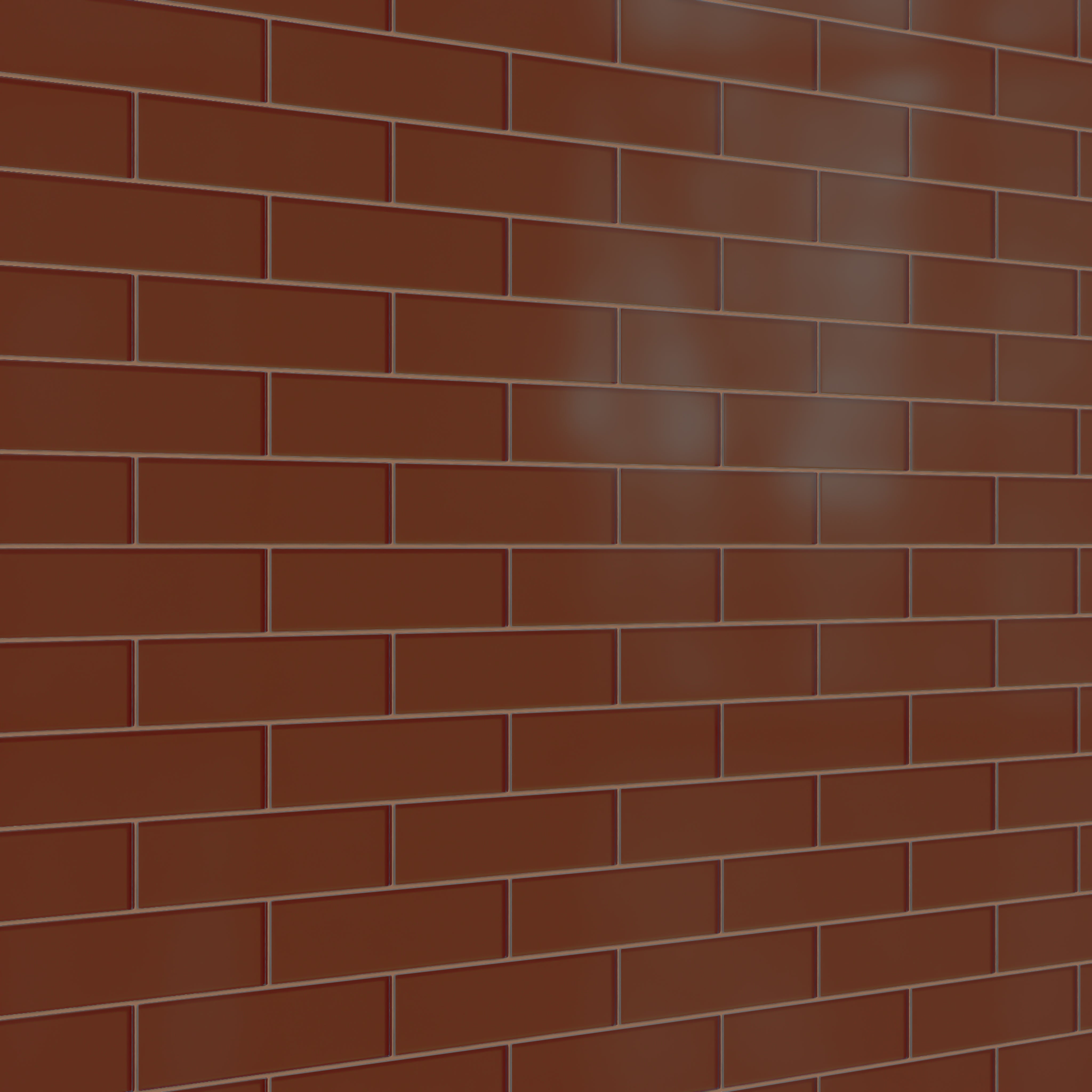 3x12 Glass Tile in Pheasant Matte