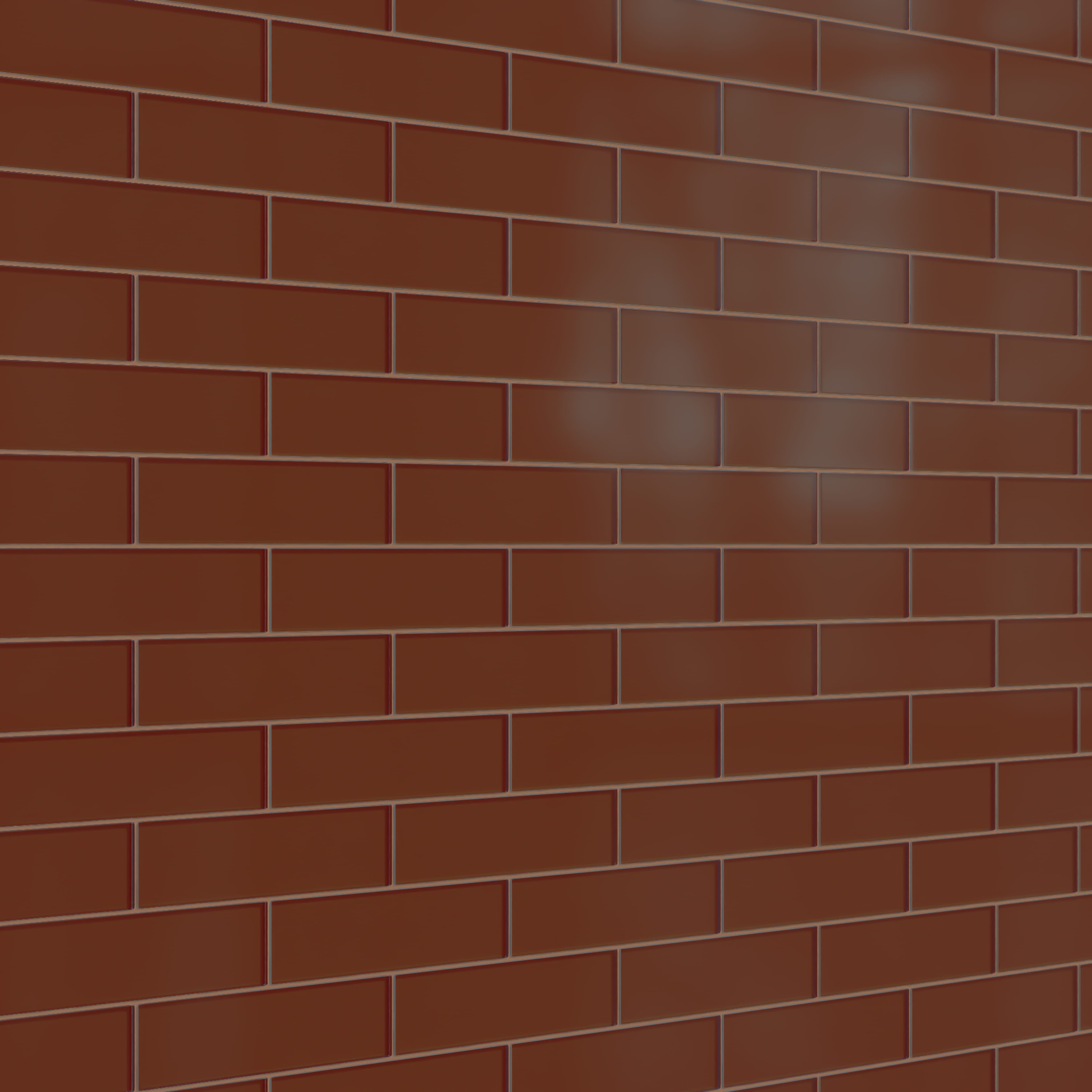 Quick Ship 3x12 Glass Tile in Pheasant Matte