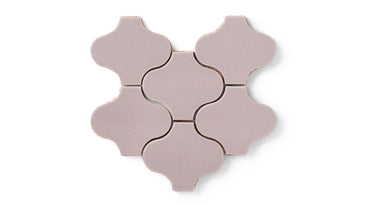 Paseo Original Ceramic Tile in Painted Sky Gloss