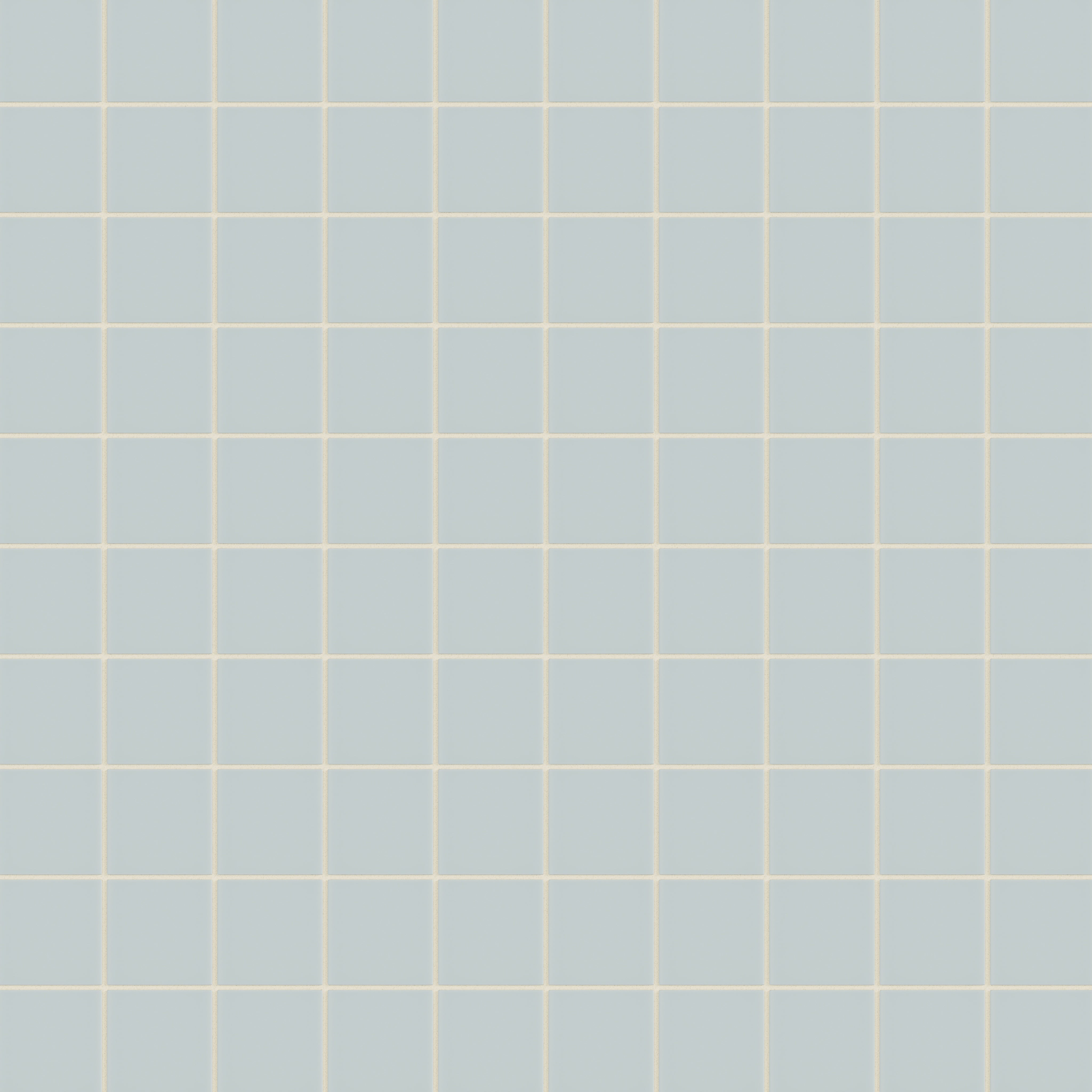 3x3 Straight Set Sheeted Natural Press Ceramic Mosaic Tile in Hood River Matte