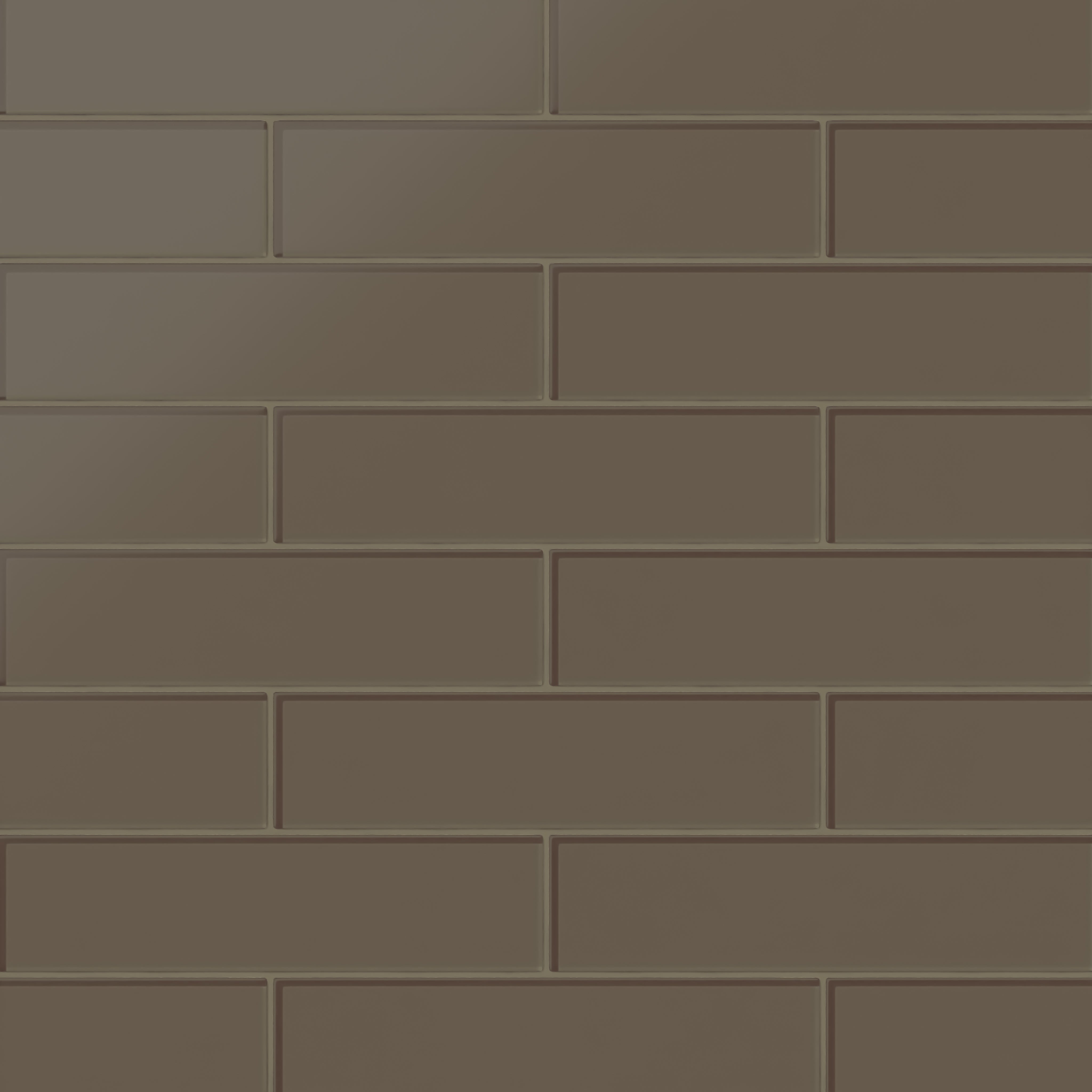 3x12 Glass Tile in Albatross Matte