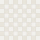 3x3 Checkerboard Sheeted Original Ceramic Tile in Calcite Matte & Feldspar Matte