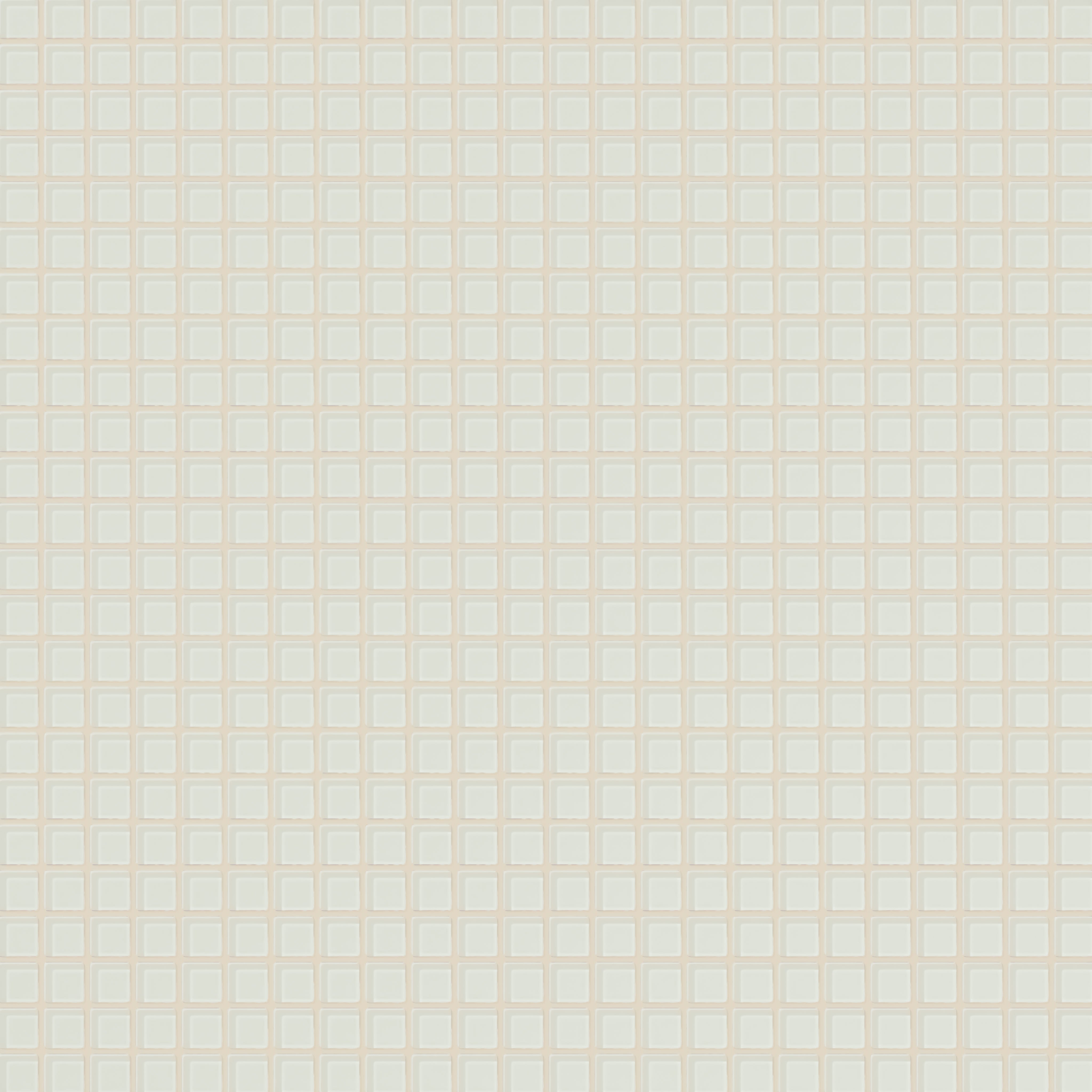 1x1 Straight Set Sheeted Glass Mosaic Tile in Flycatcher Gloss