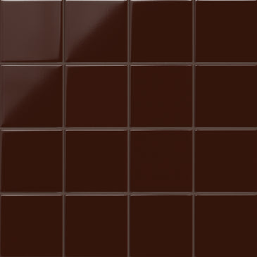 6x6 Original Ceramic Tile in Garnet Gloss