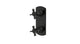 Emerson Two Handle Wall Mount Shower Trim with Defined Cross Handles in Oil Rubbed Bronze