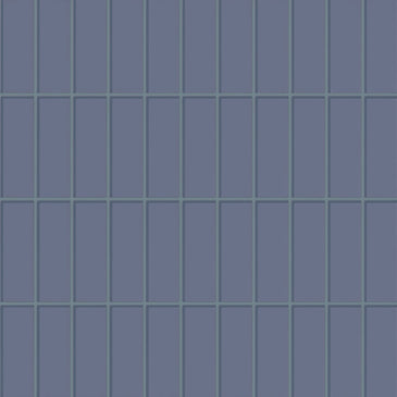 2x6 Glass Tile in Nuthatch Gloss
