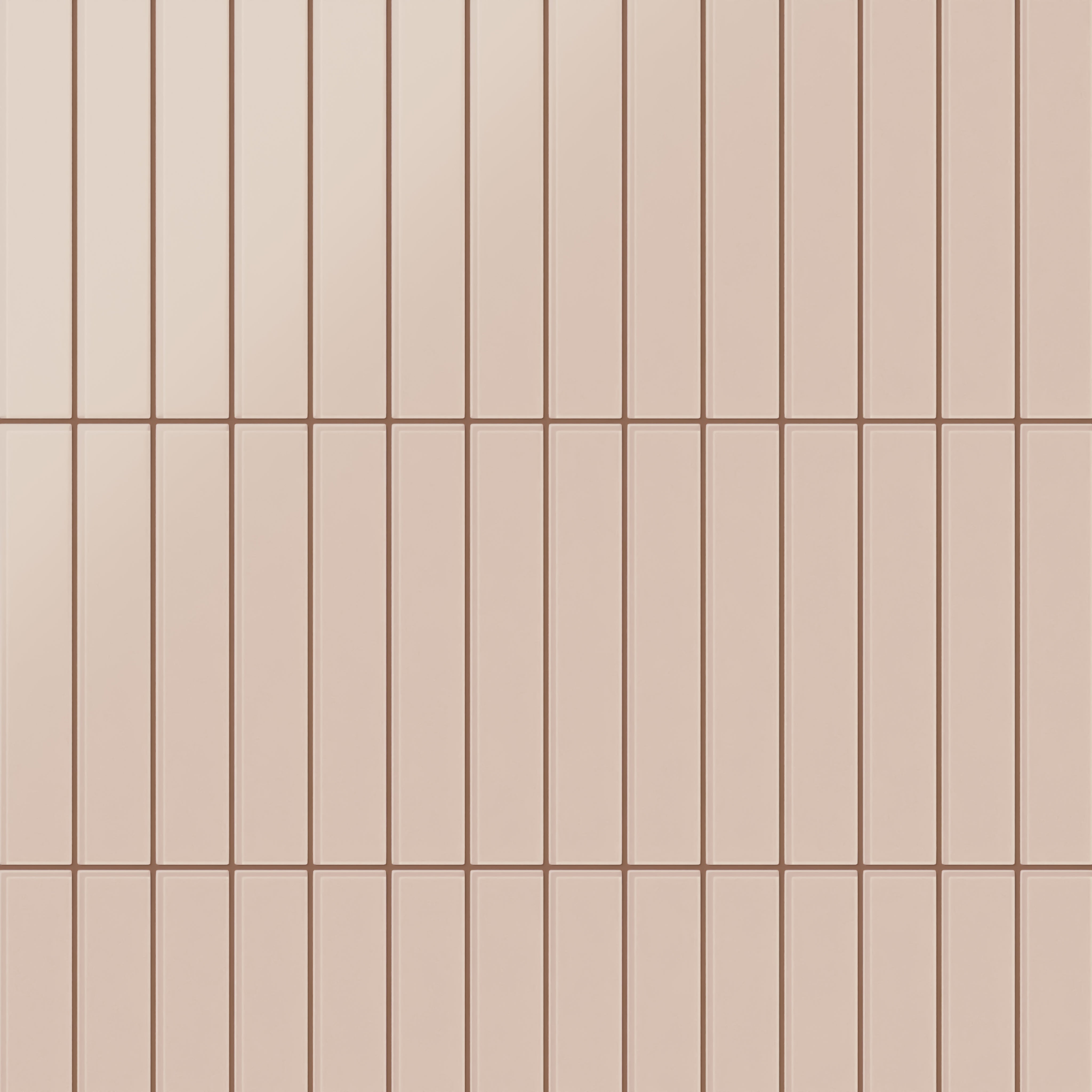 2x12 Glass Tile in Rosy Finch Matte