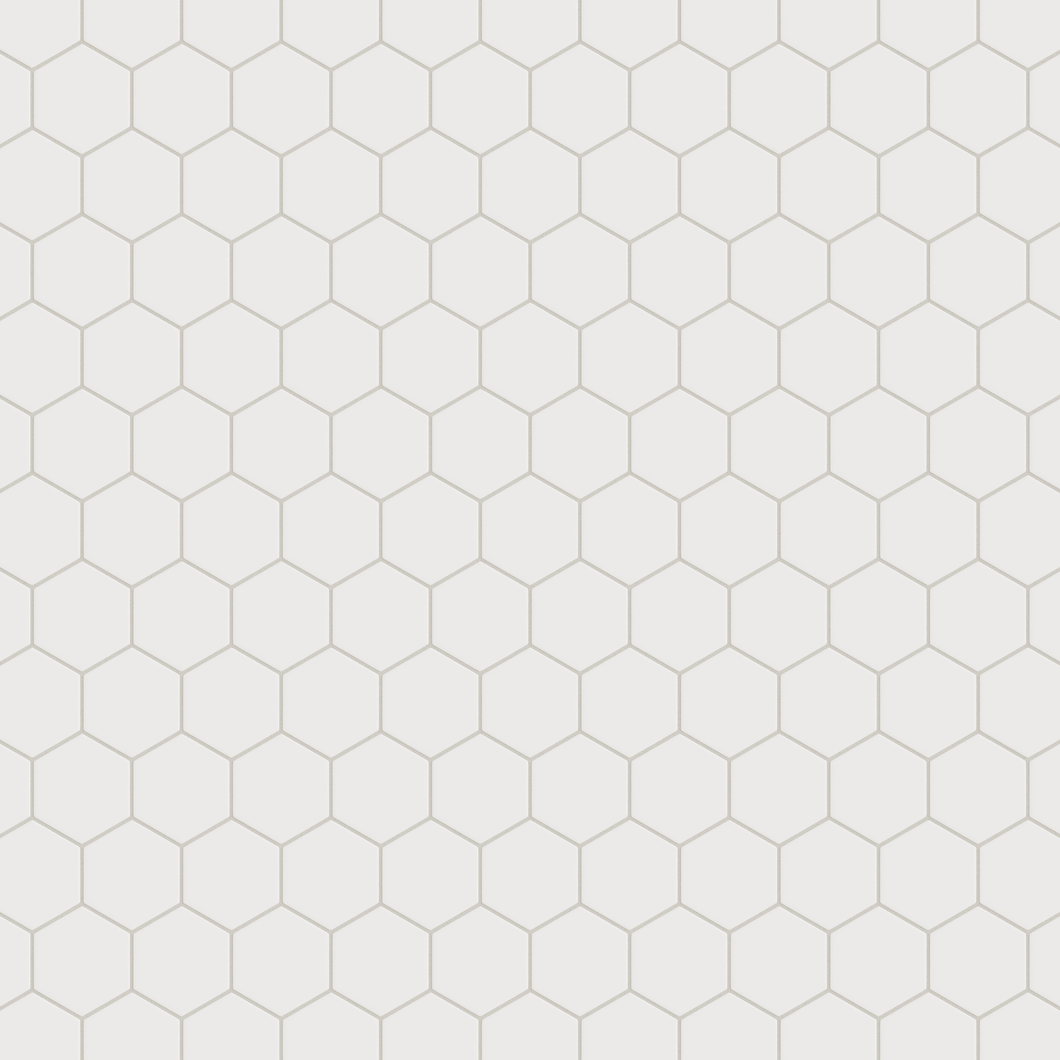 4" Hexagon Original Ceramic Tile in Calcite Matte