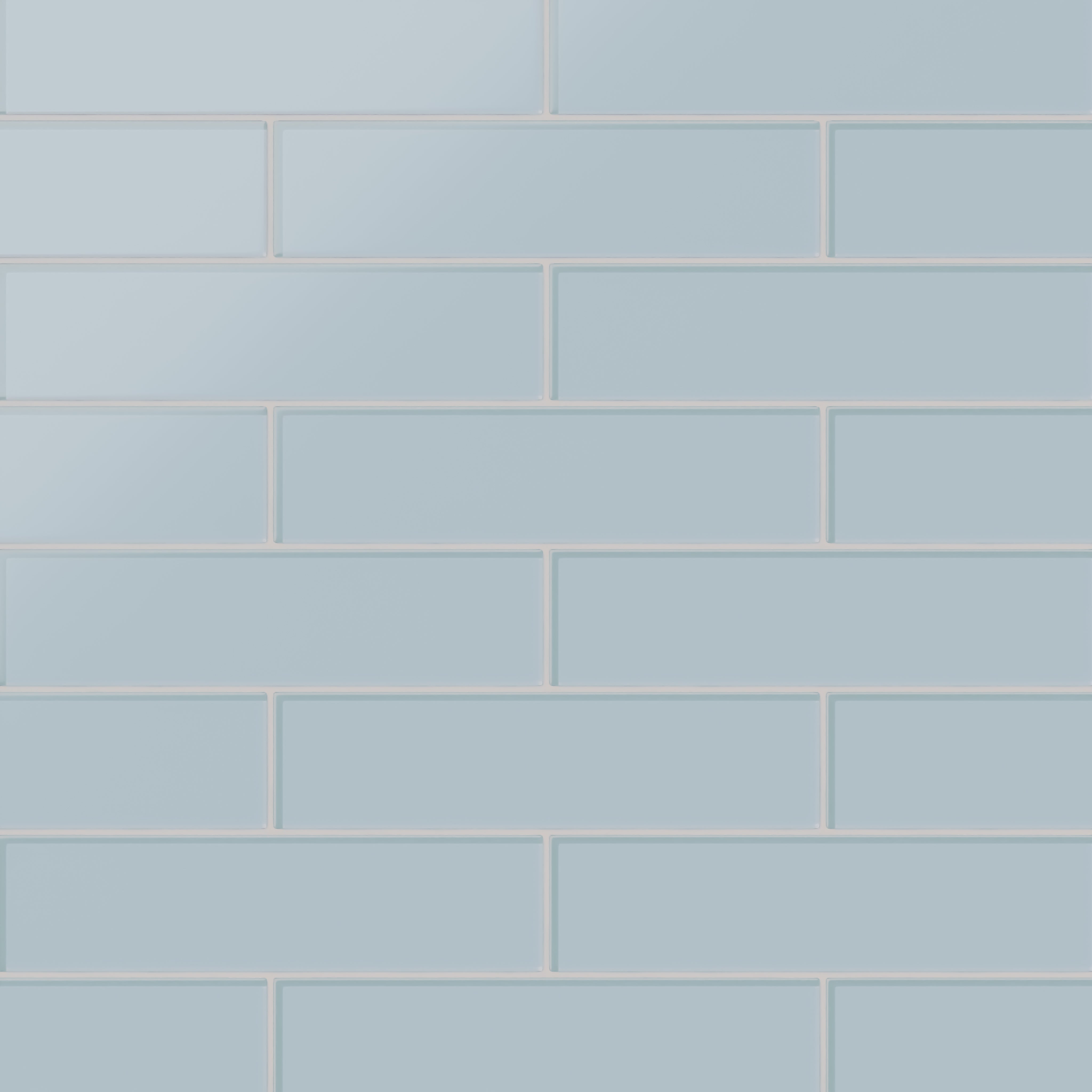 3x12 Glass Tile in Partridge Matte