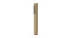 Contour & Foundry Wand Hand Shower in Antique Brass