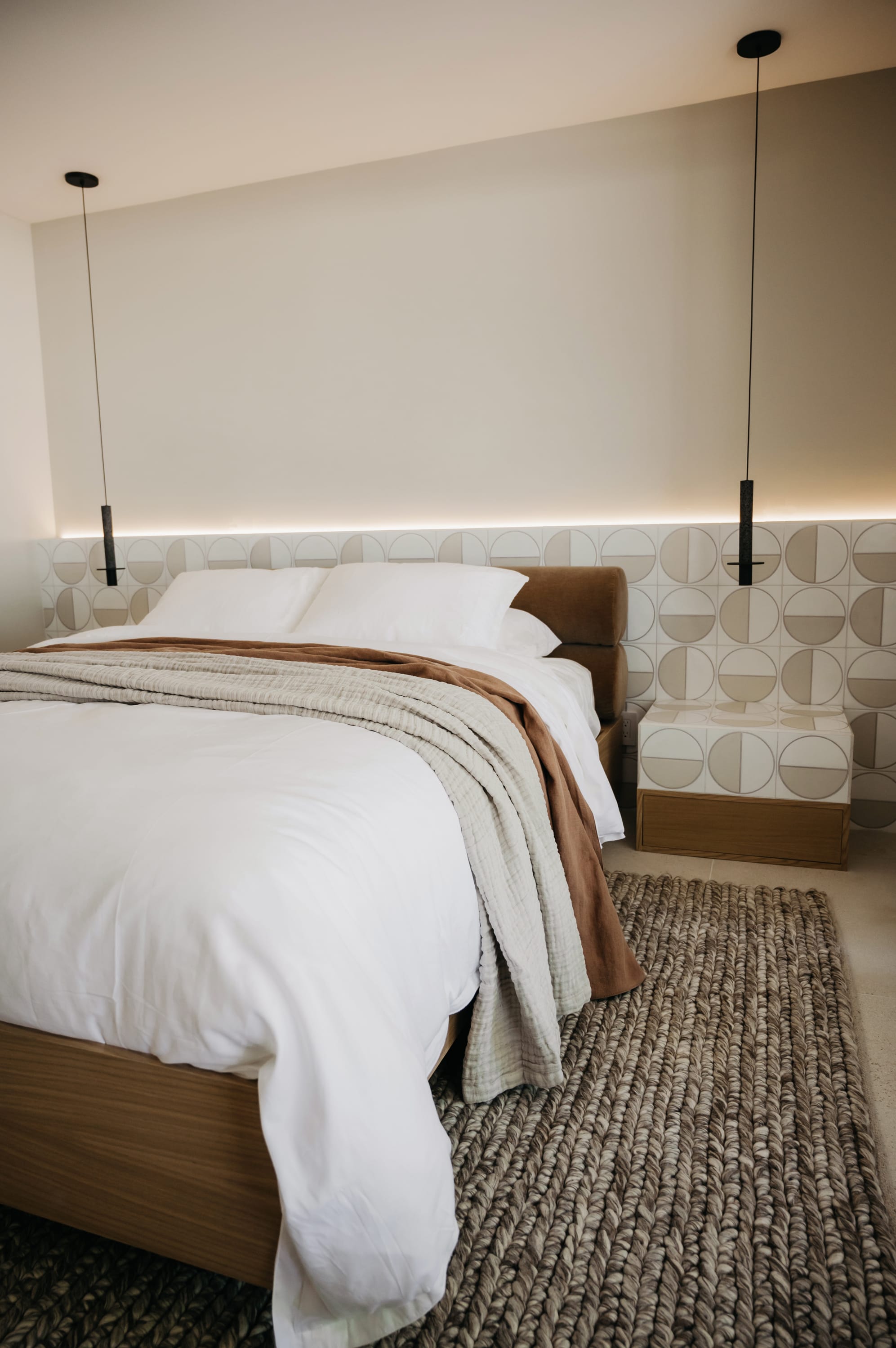 Quick Ship 8x8 Handpainted Tile Harvest in White Motif