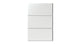 4x8 Natural Press Ceramic Tile in Zinc Matte