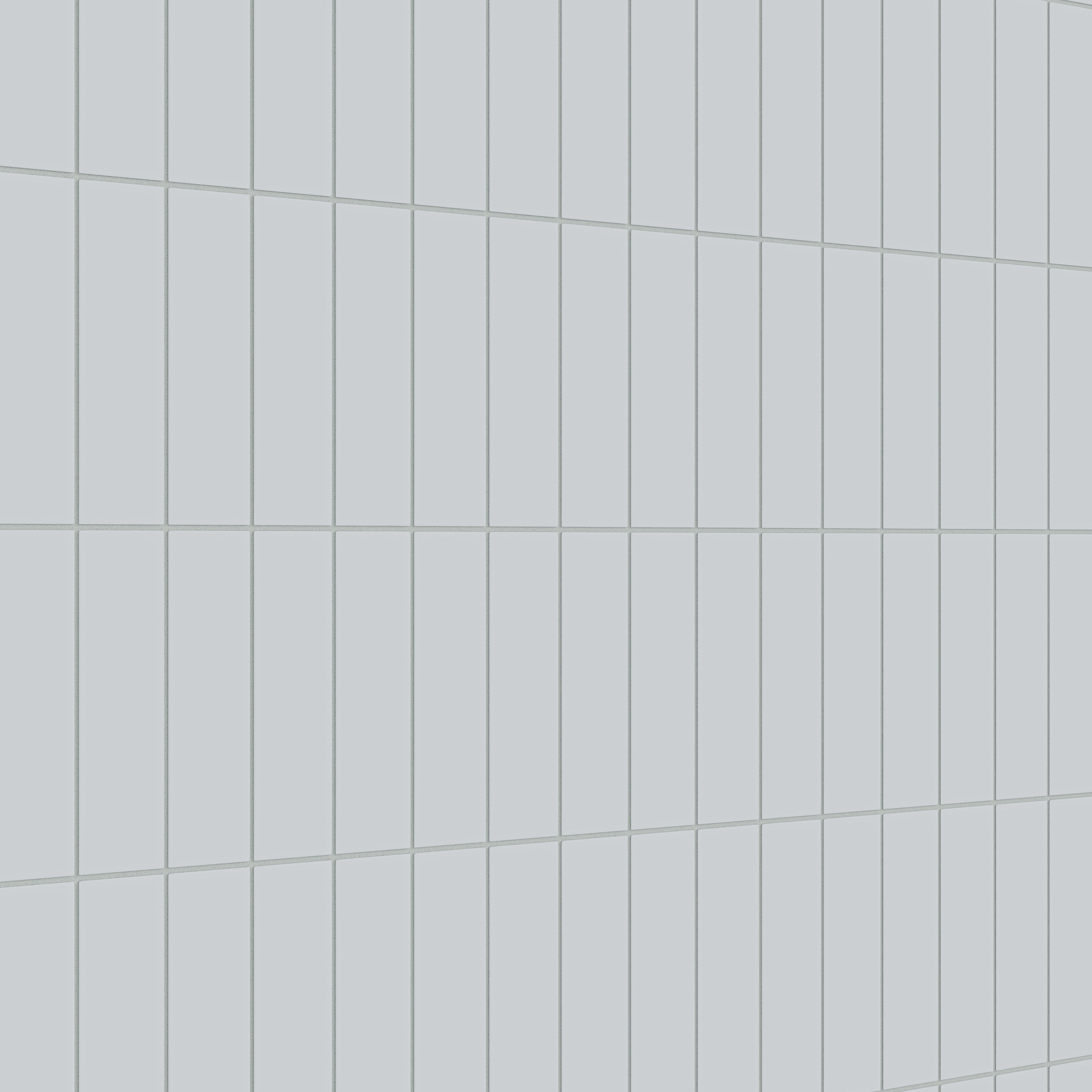 3x9 Natural Press Ceramic Tile in Alberta Blue Matte