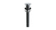 Lavatory Faucet Soft Touch Drain - Less Overflow in Polished Chrome