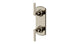 Emerson Two Handle Wall Mount Shower Trim with Classic Lever Handles in Polished Nickel