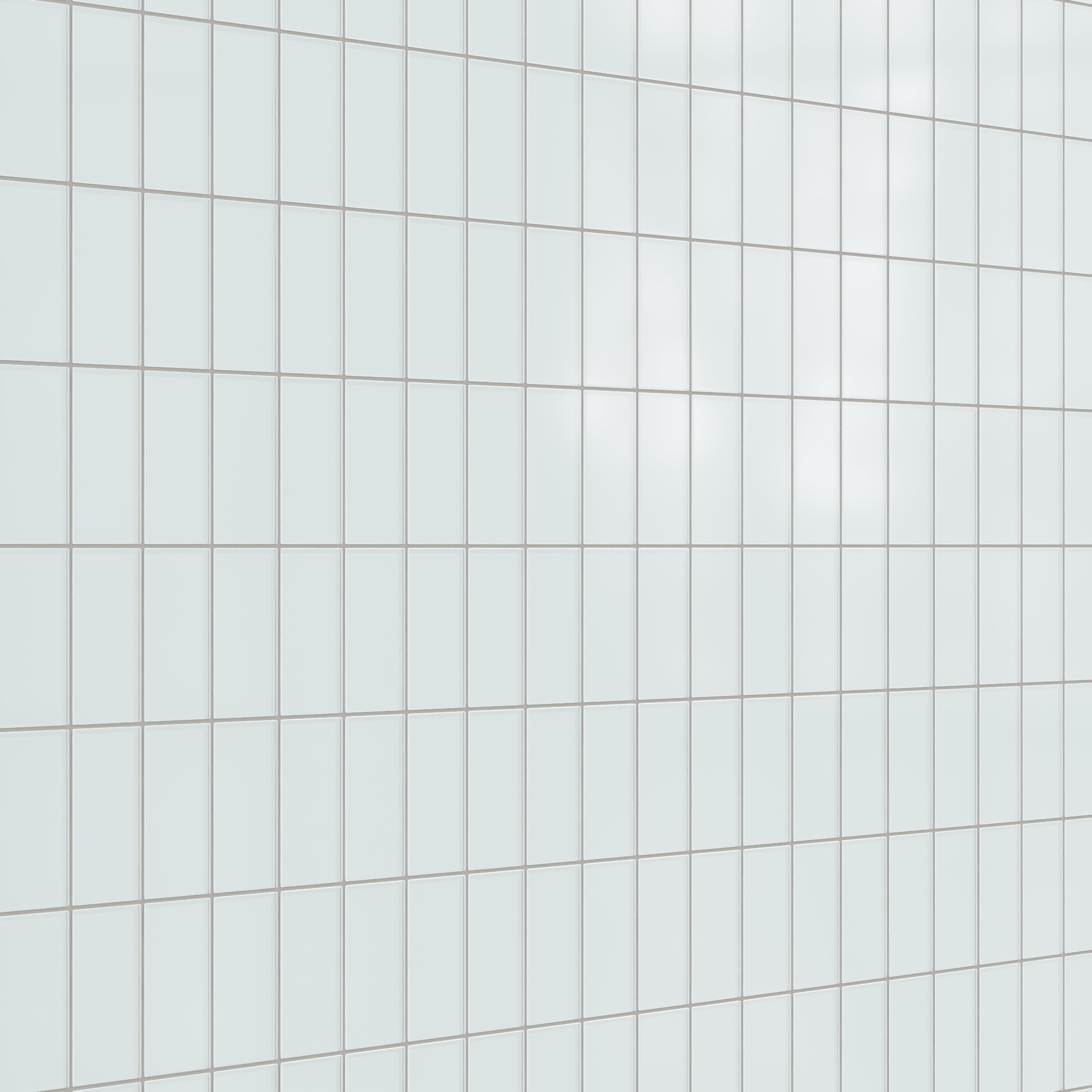 3x6 Glass Tile in Warbler Matte