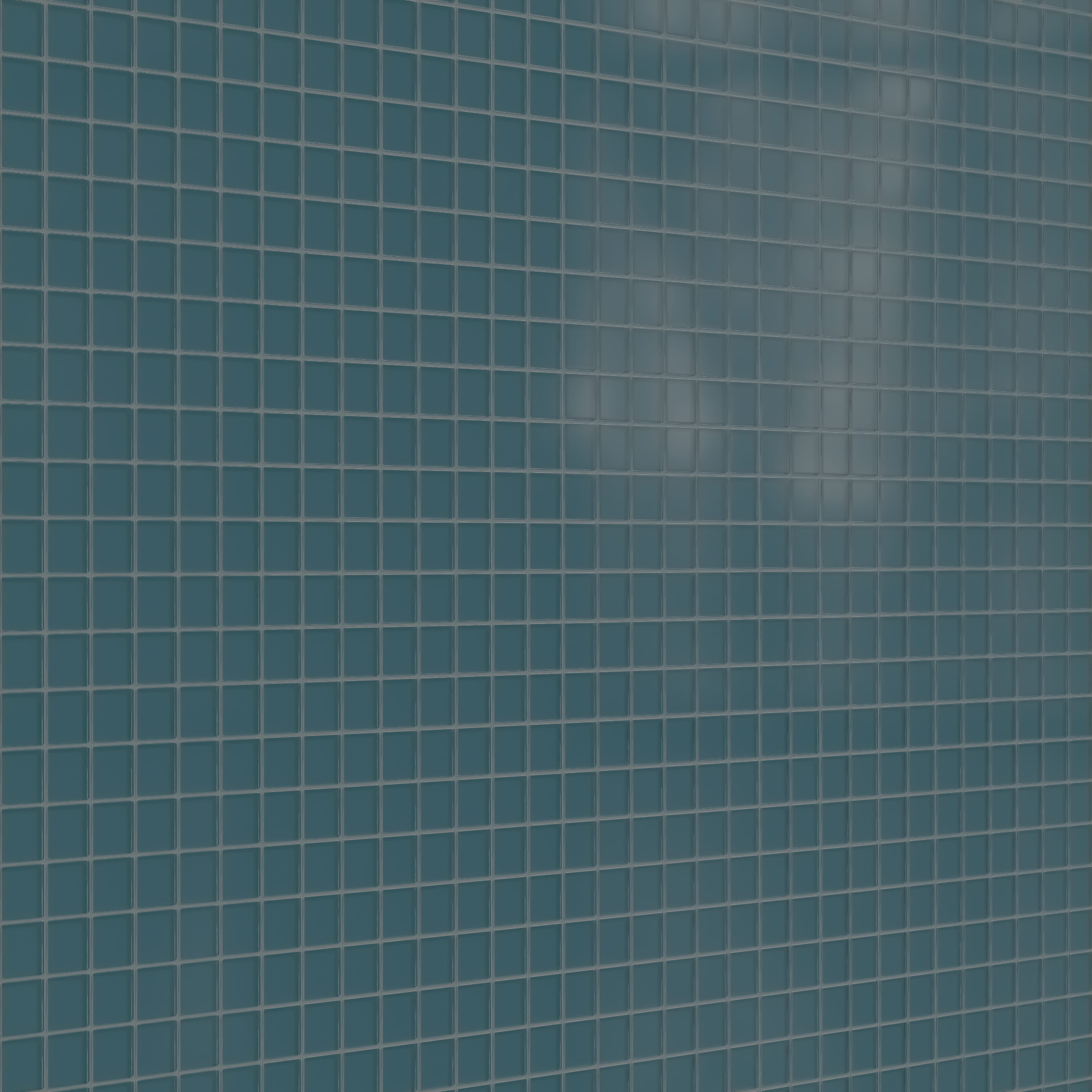 Factory Sale 2x2 Straight Set Sheeted Glass Mosaic Tile in Magpie Matte