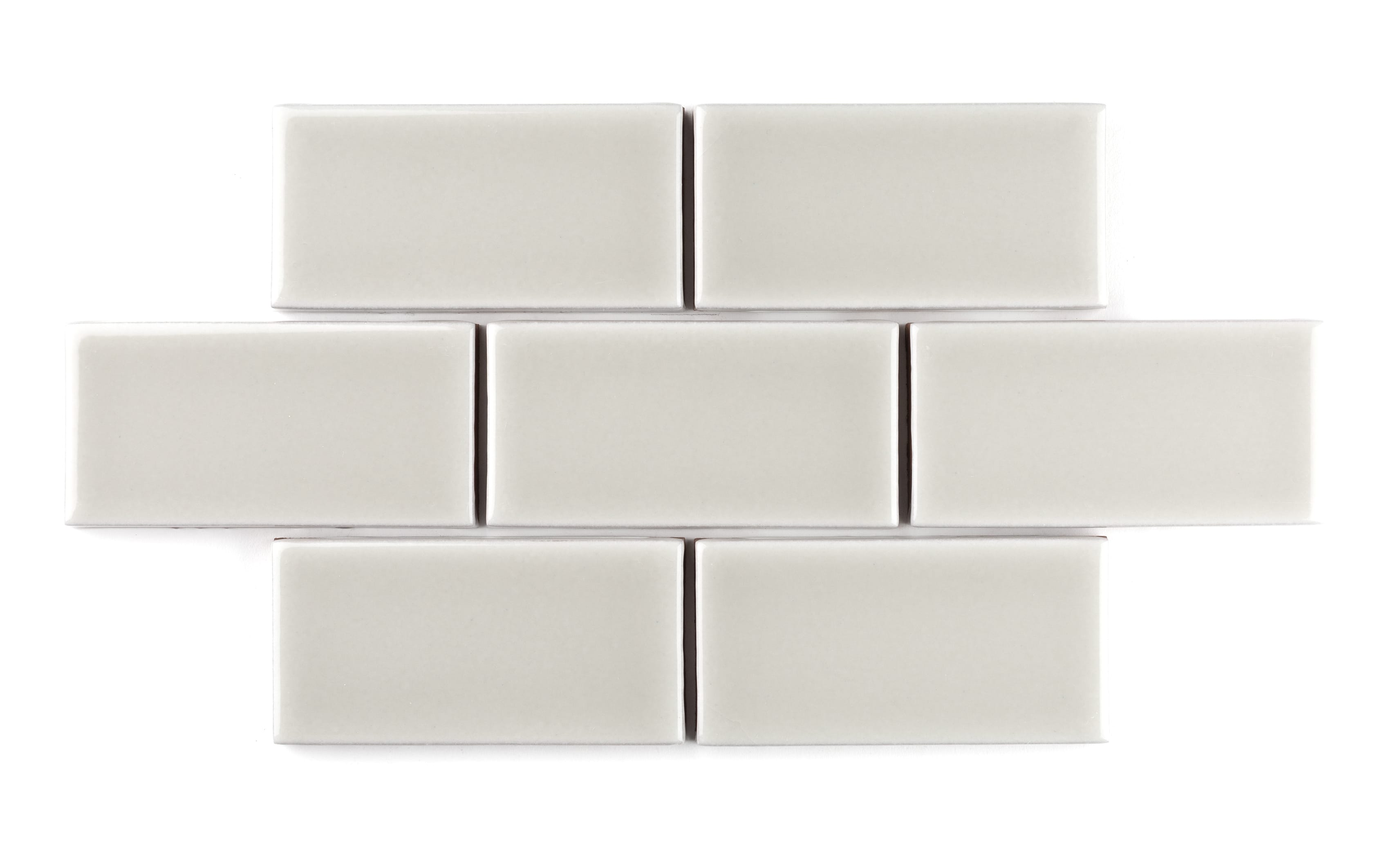 4x4 Original Ceramic Tile in Dolomite Gloss