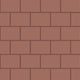 4x6 Glass Tile in Flicker Gloss