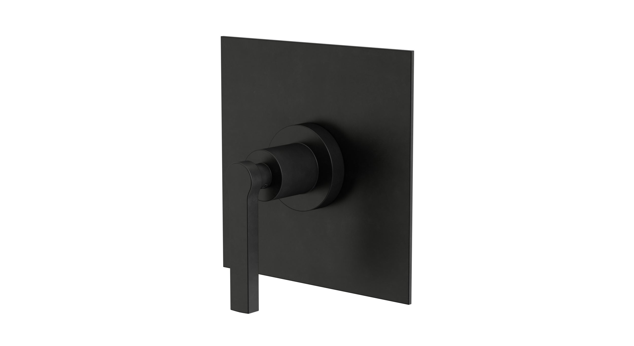 Flatiron One Handle Wall Mount Shower Trim with Linear Lever Handle in Oil Rubbed Bronze