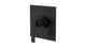 Flatiron One Handle Wall Mount Shower Trim with Linear Lever Handle in Oil Rubbed Bronze